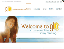 Tablet Screenshot of glotan.com